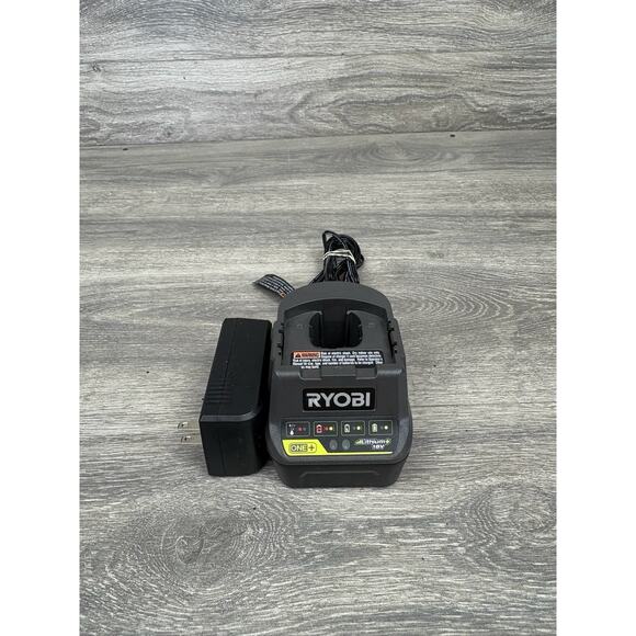 Ryobi 18V ONE+ P118B Lithium-Ion Battery Charger - Picture 1 of 7